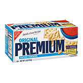 Nabisco Premium Saltine Crackers Original Left Picture